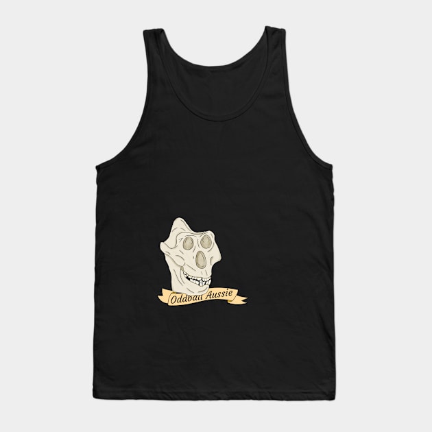 Discover - The Oddball Aussie Podcast Tank Top by OzOddball